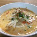 Sukinako's cooksnap of when they made たっぷりもやしで☆豆乳坦々スープ.