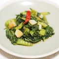 まっけぃ's cooksnap of when they made かつお菜のニンニク炒め〜タイ風〜.