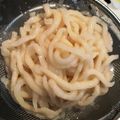 eicobkk's cooksnap of when they made タピオカ粉で手打ちうどん☆.