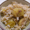 まん丸お月様's cooksnap of when they made 栗ごはん.