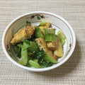みじょーん's cooksnap of when they made 青梗菜とうす揚げの胡麻和え！お弁当にも.