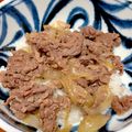 つるpigeonn's cooksnap of when they made 簡単✽絶品✽牛丼.