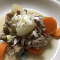 とら〜ず's cooksnap of when they made 酒に合う、豚バラと大根の煮物.