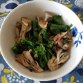 カバゴン's cooksnap of when they made 菜の花のタイ風おひたし.