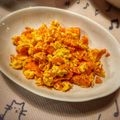 栄にゃ's cooksnap of when they made 2歳娘の大好物♡にんじんしりしり.