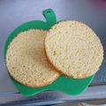 碧きりん's cooksnap of when they made ホットケーキミックスのスポンジケーキ.