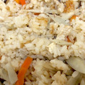 ましゅまりんご's cooksnap of when they made サバ缶とゴボウの炊き込みご飯.