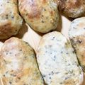 スノーディッシュ's cooksnap of when they made ふわんふわん♡まんまる焼き芋パン.
