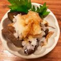 蟹さんkitchen's cooksnap of when they made 秋なすとこんにゃくの煮びたし.