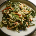 クックMJHMAS☆'s cooksnap of when they made フライパンとゴマだれで簡単♪春菊の白和え.