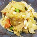 4葉のぶたぶた's cooksnap of when they made マヨネーズなしのサッパリポテトサラダ.