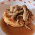 みるく○＊・'s cooksnap of when they made 野菜たっぷり旨味和風☆蓮根豆腐ハンバーグ.