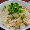 がみっこ's cooksnap of when they made 土鍋でゴハン(エリンギと油揚の炊き込みご飯).