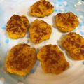 ☻せなたろす☻'s cooksnap of when they made カボチャ入り豆腐ハンバーグ 離乳食完了期.