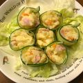 クック7LYZ9H☆'s cooksnap of when they made 15分で✿カニのサラダきゅうり巻き✿.