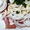 ほそにゃん♪'s cooksnap of when they made ピリ辛♪まぐろのカルパッチョ.