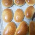 siyu's cooksnap of when they made 超簡単!!リッチな生地の濃厚クリームパン.