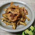 mami＊s's cooksnap of when they made 豚ごぼうのゴマ照り炒め.
