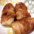 にょきにょっき's cooksnap of when they made 焼肉のタレで簡単 豚バラdeネギ巻.