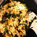 keiko1211's cooksnap of when they made 春菊とさば缶の炊き込みご飯.