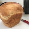 ♪ひつじ's cooksnap of when they made HB使用◎粉ミルクたっぷり食パン.