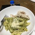 め目め's cooksnap of when they made 丸ごとブロッコリーソースのジェノバ風.