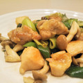 イエローバード's cooksnap of when they made 鶏もも肉と舞茸のオイスターソース炒め.