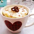 シネマコスモ's cooksnap of when they made 簡単♡レンジdeマグカップケーキ♡.