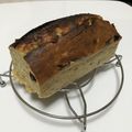 はーとぼいす's cooksnap of when they made しっとり！はちみつバナナパウンドケーキ.
