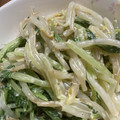 すみっちゃん's cooksnap of when they made ∮もやしと水菜✰わさびマヨ✰彡サラダ∮.
