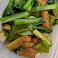 えそそそ's cooksnap of when they made 小松菜とさつま揚げのさっと炒め♪.