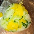 きょうりこ's cooksnap of when they made 水菜とたくあんのシャキシャキおにぎり.
