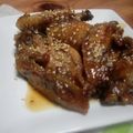 ゴースカ's cooksnap of when they made 手羽先テリテリ生姜煮.