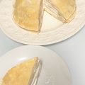 クックT28QHQ☆'s cooksnap of when they made バナナ ホットケーキMix ミルクレープ.