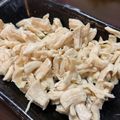 フロイラインめぐ's cooksnap of when they made ジューシーすぎてびっくり♡ささみの酒茹で.