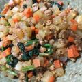 クックM6DK2O☆'s cooksnap of when they made たっぷり野菜の肉味噌丼.