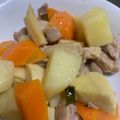 hat_lumi's cooksnap of when they made 子供も喜ぶたけのこの煮物(若竹煮).