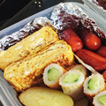 kyoka2007's cooksnap of when they made 【お弁当用】簡単卵焼き.