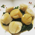 みなぶる's cooksnap of when they made ほうれん草とホタテのバター炒め.