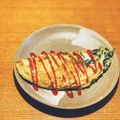 好きです。餃子。's cooksnap of when they made ほうれん草のオムレツ(*^^*).