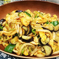 SaChi_2020's cooksnap of when they made めっちゃ簡単☆うまうま♪焼きうどん.