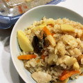 ねこ♪たま's cooksnap of when they made 超簡単 中華おこわ風 炊き込みご飯.
