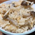 Sa〜ちゃん's cooksnap of when they made 絶品♪しめじorえのきの炊き込みご飯.