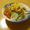 もんしゅしゅ's cooksnap of when they made ちくわ卵きゅうり新玉葱のマヨサラダ.