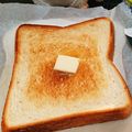 ちょすふぃ's cooksnap of when they made フライパンで簡単！究極のバタートースト.