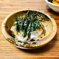 ねっちゃんっ's cooksnap of when they made 豪華なカツノリ冷奴～大葉ごま～.