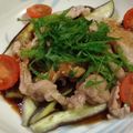 ＊amor＊'s cooksnap of when they made なすと豚の香味ソースかけ.
