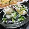 ☆GSSQHY☆'s cooksnap of when they made 簡単☆ブロッコリーのヨーグルトサラダ.