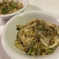 papikun's cooksnap of when they made 節約！キャベツの塩パスタ.