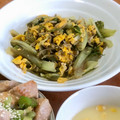 クックJ3IHQO☆'s cooksnap of when they made レタスと玉子の醤油バター炒め(簡単).